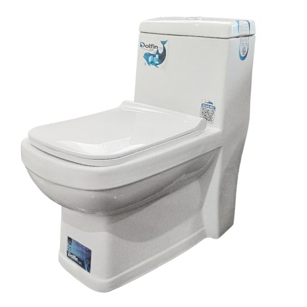 توالت فرنگی دلفین
