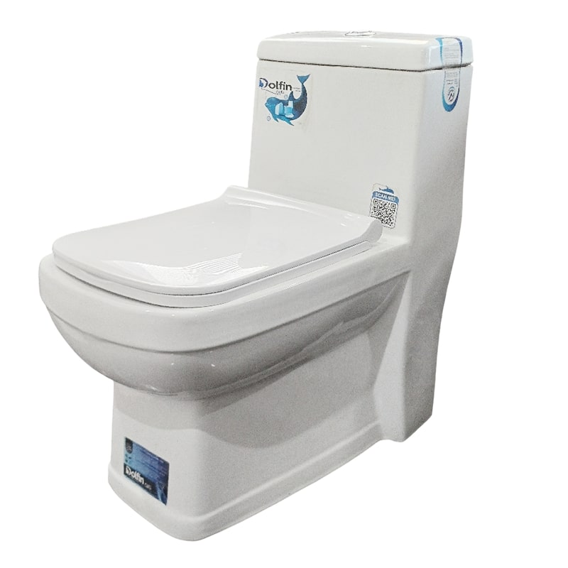 توالت فرنگی دلفین