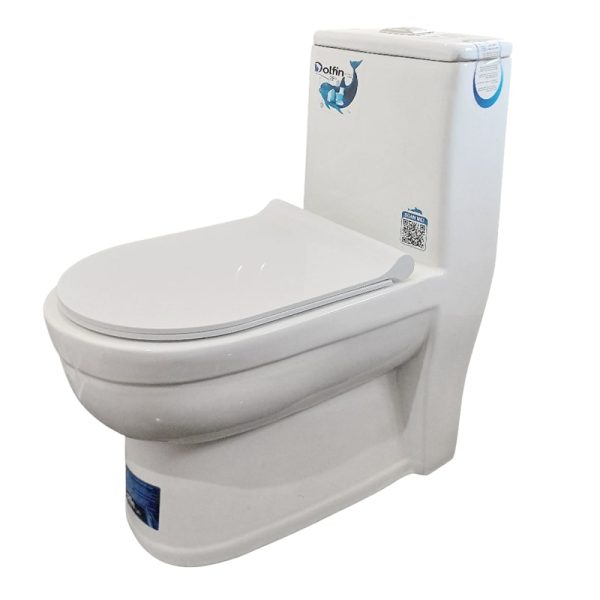 توالت فرنگی دلفین