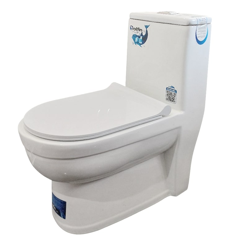 توالت فرنگی دلفین