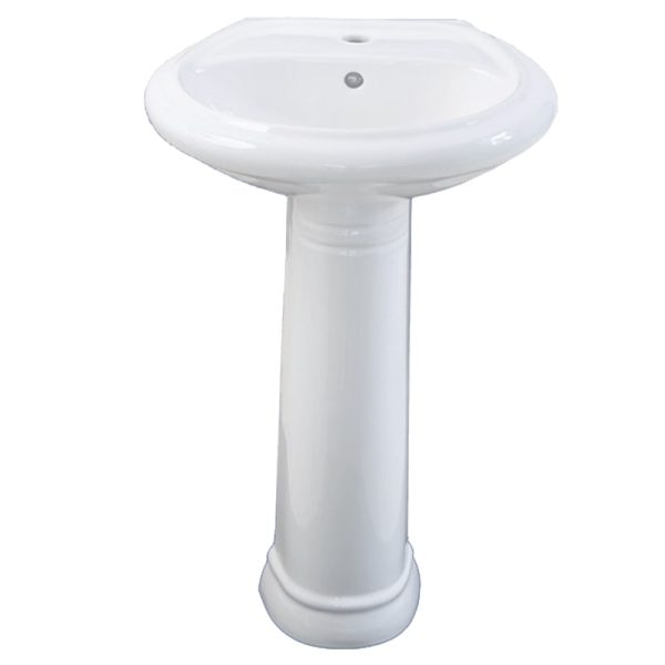 روشویی پایه دار گرد 53